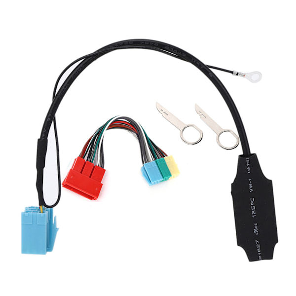20-pin/8-pin Bluetooth 5.0 Ljudadapter Radioanslutning Bilstereo Passar A2 A3 8L 8P TT