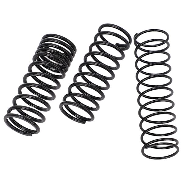 3st Uppgraderings Pedal Fjäder Kit Metall Svart Hög Hållfasthet för LOGITECH G25 G27 G29 G920 Racingratt