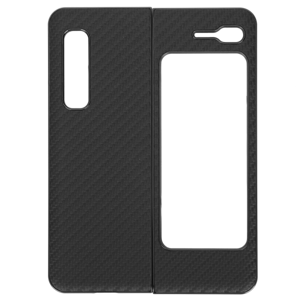 Phone case ABS AllInclusive Anti-Fall Cover för Samsung Galaxy Z Fold 1 W20 (svart)