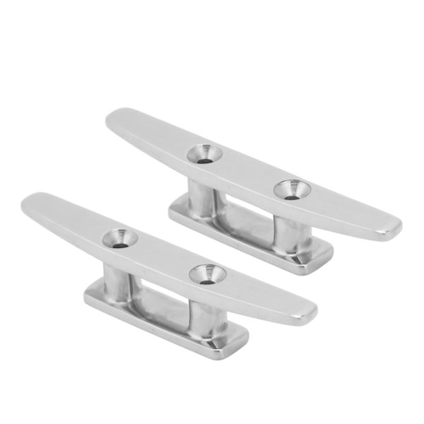 2 stk Åpne Base Båtklamper 4 tommer Universal Passform for Vannfartøy Båt Yacht Kajakk Jetski Dokker Dekk
