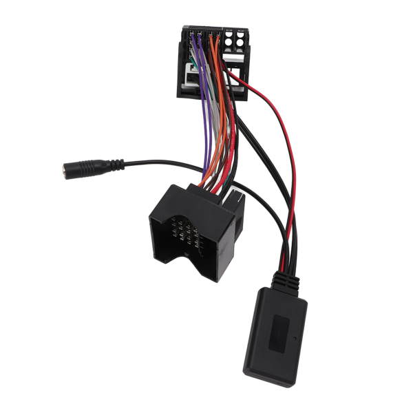 Bluetooth 5.0 auton AUX-äänen syöttökabel handsfree-mikrofonilla A3 TT A4 2007-2014