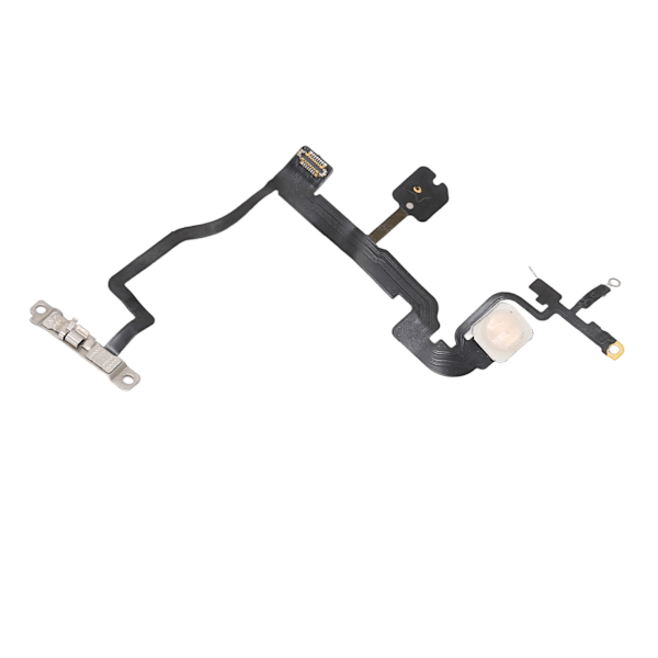 Virtapainikkeen joustava kaapeli puhelimen kytkimelle ja salamavalolle - Vaihto-osa iPhone 11 Pro Maxille