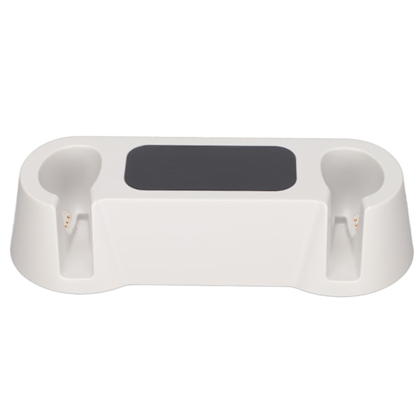 Dubbel Laddningsdocka Snabbladdning Touch-kontroll Laddningsdocka med 2 Laddningsbara Batterier för Oculus Quest 2