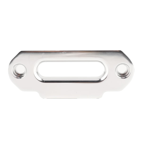 Hawse Fairlead 25004000lbs Vinsj Syntetisk taubytteguide Aluminium 124mm HolePitch