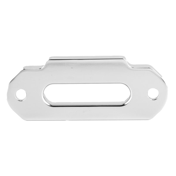 Hawse Fairlead 25004000lbs Vinsj Syntetisk taubytteguide Aluminium 124mm HolePitch