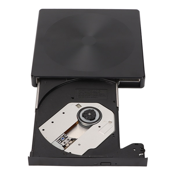 Kaksiosainen ulkoinen optinen asema 5 Gbps vakaa tiedonsiirto USB 3.0 Type C CD-asema kotiin, toimistoon ja kannettavaan tietokoneeseen