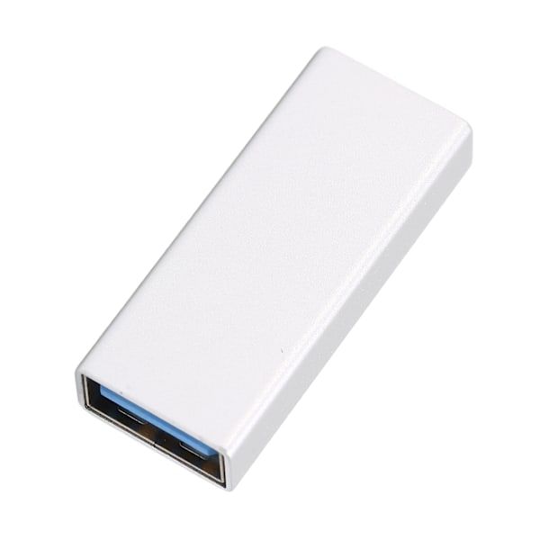USB C till USB3.0-adapter Multifunktionell Typ C till USB-kontakt för dataöverföring och laddning Silvergrå