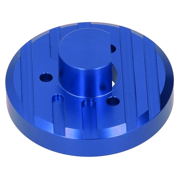 Bilantennebase med monteringsutstyr Pakning Metall Passer for Jeep Wrangler JK/JL 2007‑2017 Blå
