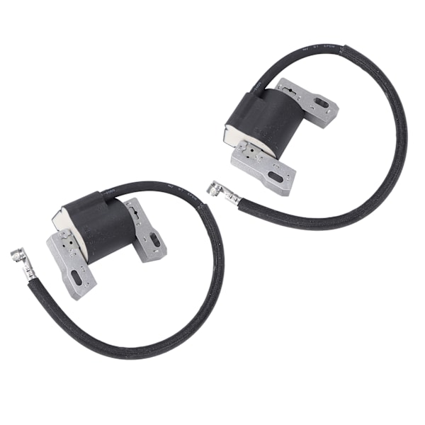 2 ST Gräsklippare Tändspole 577694 Snabb Respons Ersättning för Intek V Twin 18‑22HP Motor
