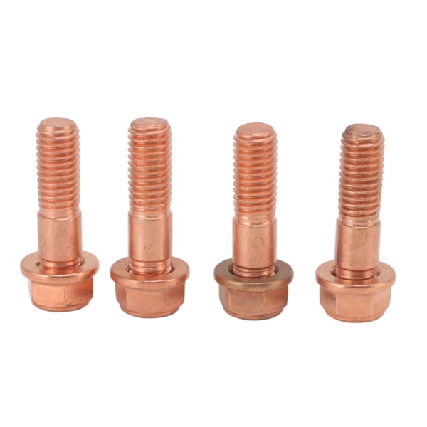 43 mm Turbo Stud Bolt Sæt M10x1,5 Stållegering Høj Styrke Rustfri til T3 T4 T5 T6 Turbolader