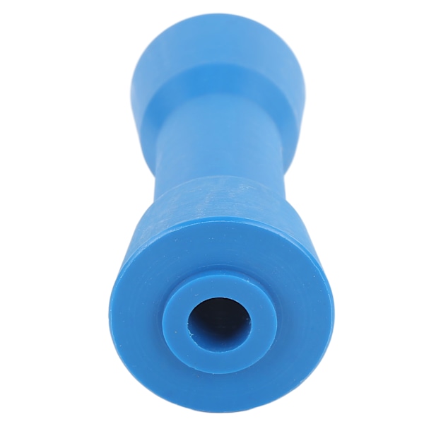 Kölrulle Blå PVC Marin Hållbar Kölrulle 160mm Självcentrerande för Släpvagnar Båtar