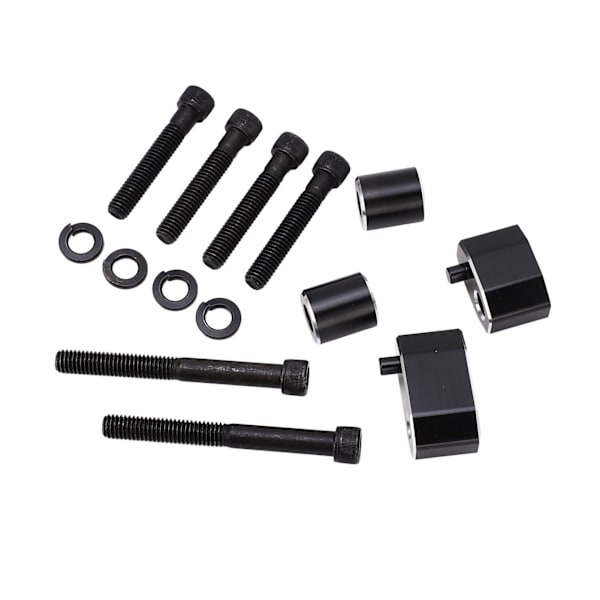 Driver Floorboard Extenders Kit Erstatning For Glide Ultra Limited Low FLHTKL 2014‑2022