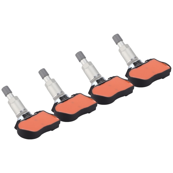 4st Däcktryckssensor TPMS BHB637140 Ersättning för Mazda CX3 CX5 CX7 CX9 MX5