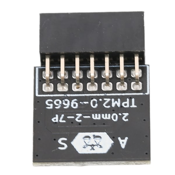 TPM 2.0-modul LPC 14-stifts TPM 2.0 fjärrkortskrypterings säkerhetsmodul för ASUS