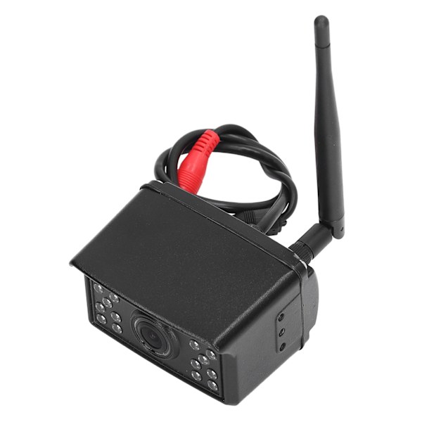 WiFi HD Backkamera IP67 Vattentät 18 LED DC12V till 36V Klar Bild för IOS för Android för Bil Lastbilar Husbilar Släpvagn