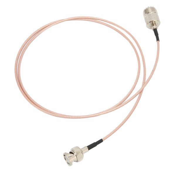 UHF SO239 til BNC Han Coax Kabel til CB Amatør To-vejs Ham Radio Antenne Analysator Radio Scanner