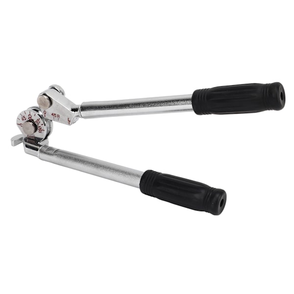 Rørbøyer 0‑180 Grader Manuell Rørbøyningsverktøy for 6mm Kobber Aluminium Tynt Stål Rør