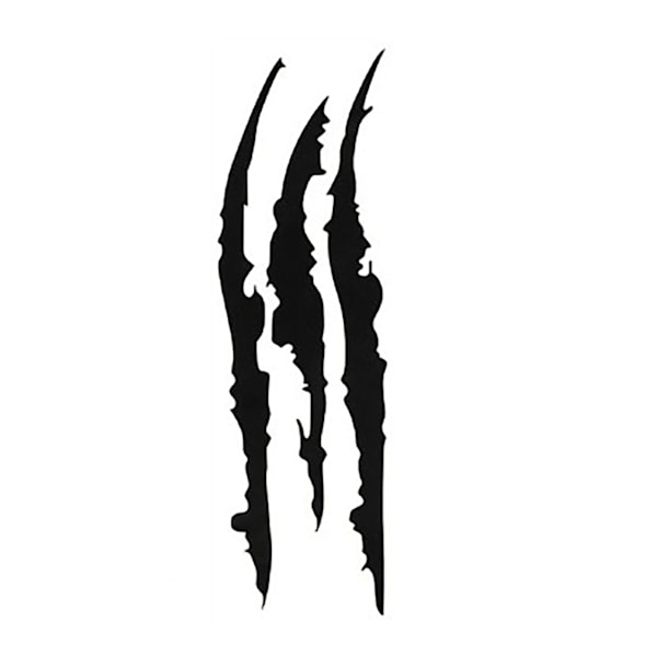 2 kpl Kynsiautotarrat Jäävät Uniikki 35 cm Pitkä Monster Kynsi Autotarra Etuvaloille Huppu Musta