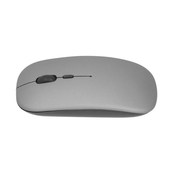 Trådløs mus Smart Slim Mini Bærbar 2.4G trådløs mus med USB-mottaker for nettbrett
