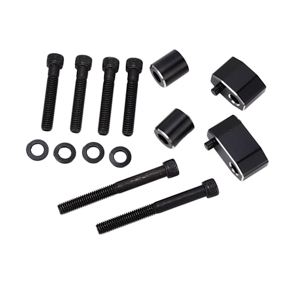 Driver Floorboard Extenders Kit Erstatning For Glide Ultra Limited Low FLHTKL 2014‑2022