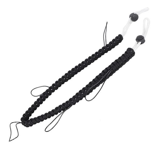 Fluglina Lanyard Halsband Nylon Flätad Rem Fiske Nipper Patch Tånghållare Verktyg