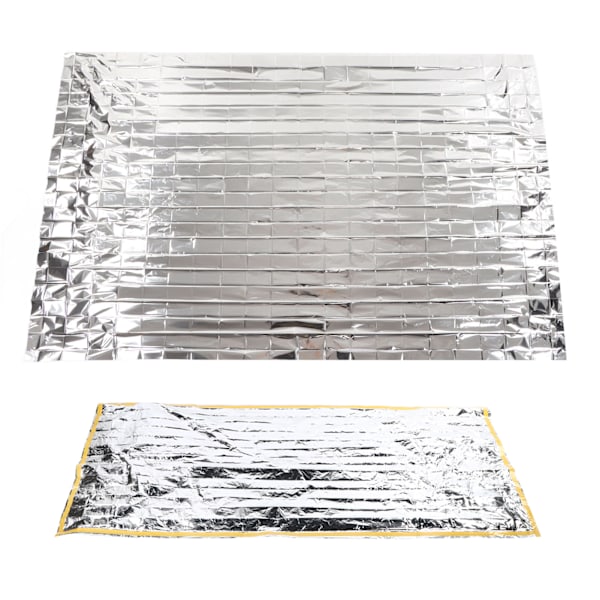 Nødblanket for utendørs bruk, termisk isolasjon, overlevelsesutstyr, sovepose, feltutstyr