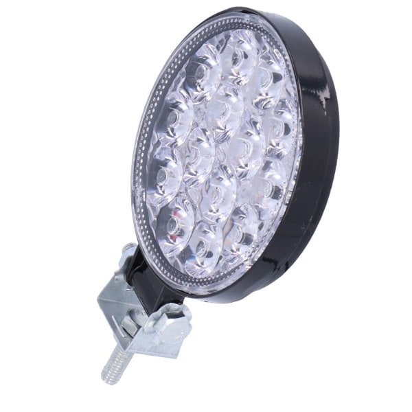 42W 14LED Arbejdslys 6000K 3000LM Runde Spotlights IP67 Vandtæt Universal til Bil Motorcykel
