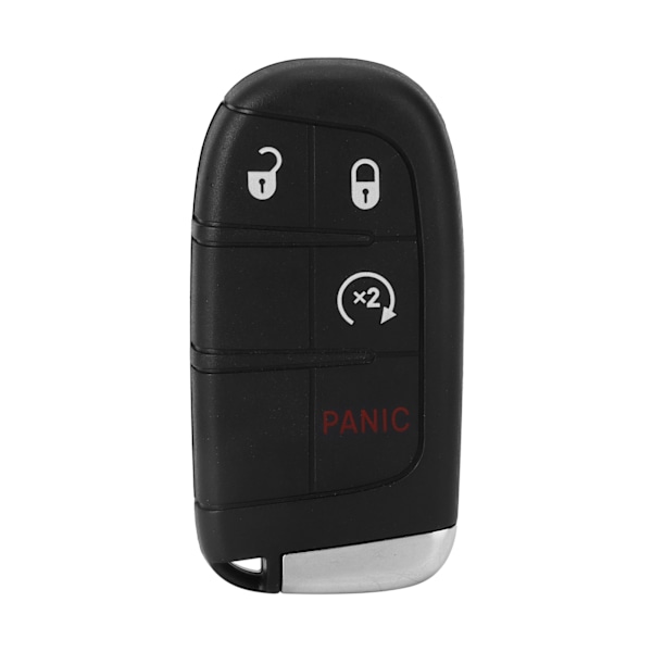 Bilnyckel Fjärrkontroll 6MP33DX9AA 4 Knapp 433MHZ Ersättning för Renegade 2015‑2020