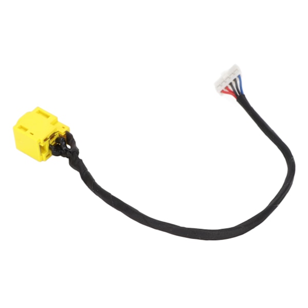 DC-strömkabel för Lenovo Essential B590 PN: 50.4TE08.031, ABS-material, lätt att byta ut, liten och kompakt kontakt
