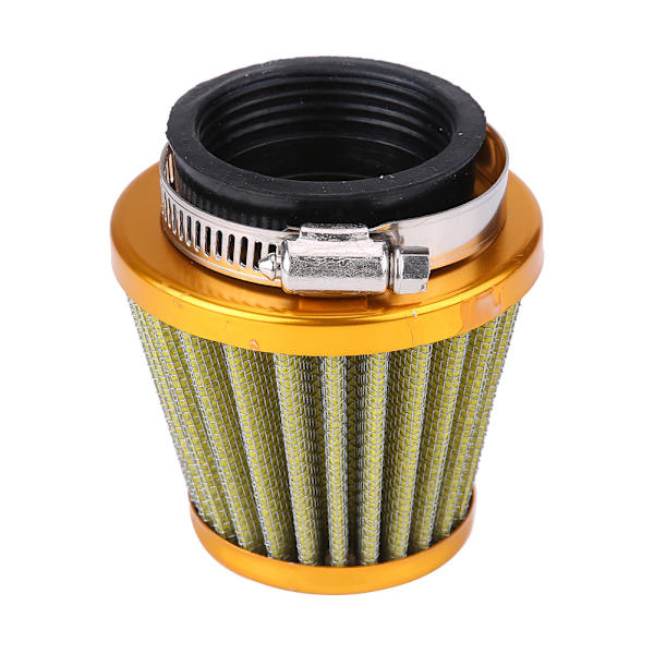 44mm Luftfilter för Gy6 150cc ATV Quad 4-hjuling Go Kart Buggy Scooter Moped (Guld)