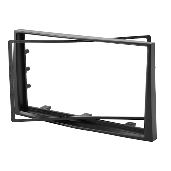 Opel Vectra/Astra/Zafira 2006-OnBlack 2Din Senterkontroll Audio Fascia Navigasjonsramme