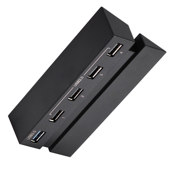 Høyhastighets 5-ports USB-hub for PS4-spillkonsoll