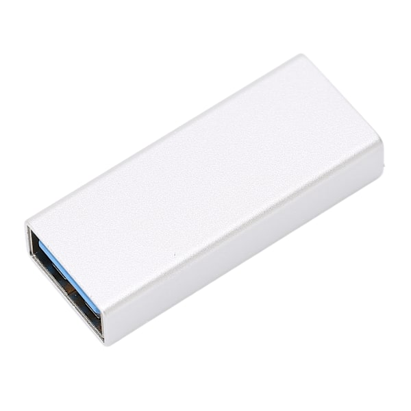 USB C till USB3.0-adapter Multifunktionell Typ C till USB-kontakt för dataöverföring och laddning Silvergrå