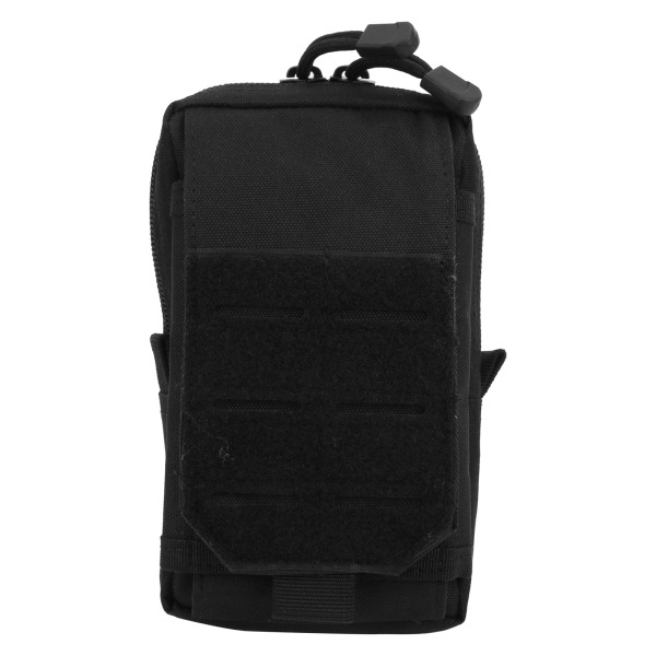 Militär Mobiltelefonficka Cell Phone Utility Midjeväsk med Kortfack EDC Män Väst Pack Svart
