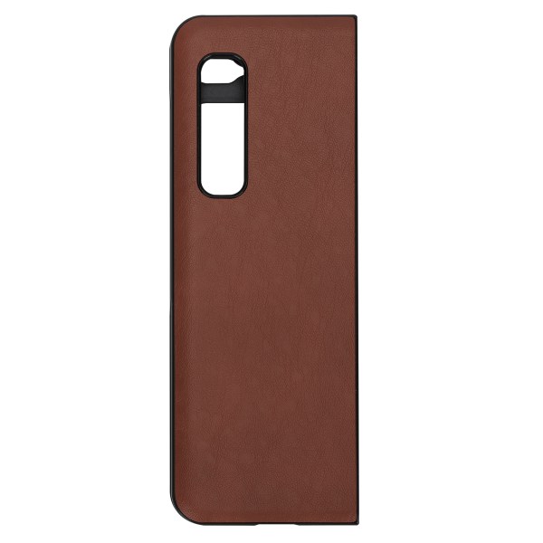 Matkapuhelimen case AntiScratch puhelimen cover Samsung Galaxy Z Fold 1 W20 (ruskea)