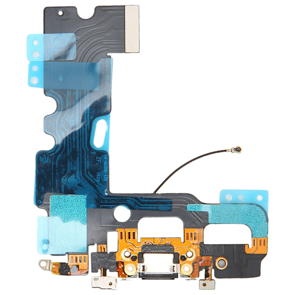 Ladeport Flexkabel USB Ladeport Dock Connector Flex Ledning Erstatning for IPhone 7 Svart