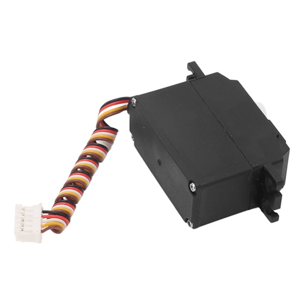 Växel Servo Låg Ljudnivå Hög Last Snabb Respons Plast RC Bil Servo för Wltoys 12428 12423