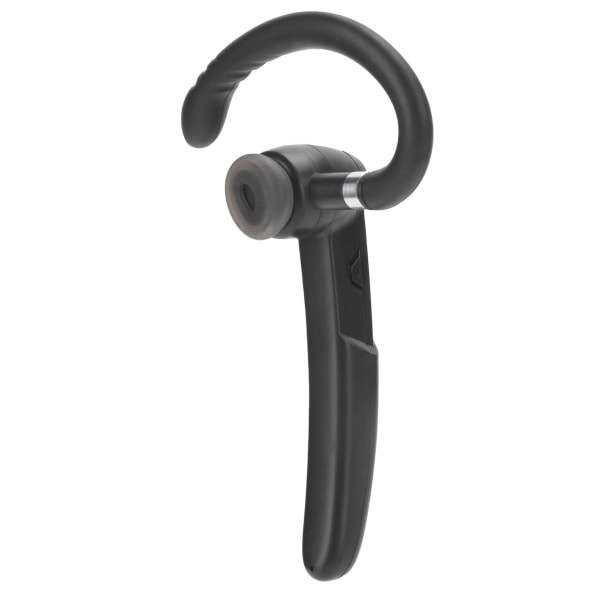 Bärbar Monaural Bluetooth Headset Hörlurar Hörlursutrustning Hög kompatibilitet svart
