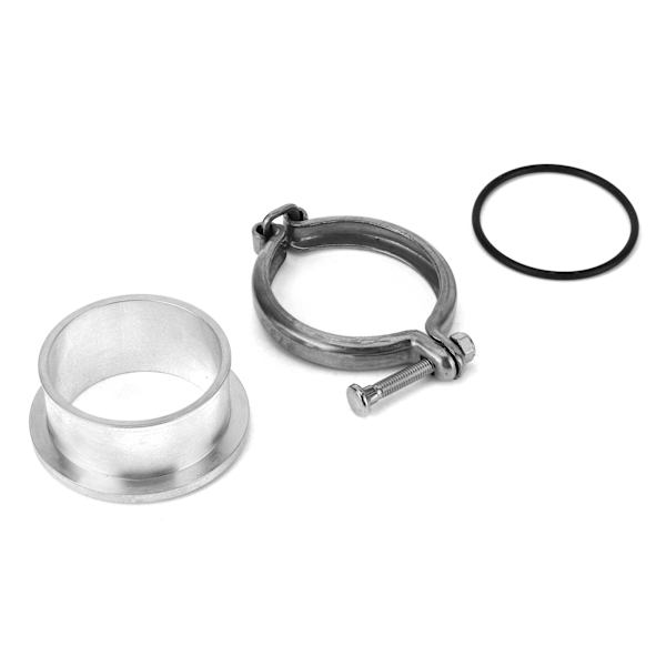 Turbokompressor V-band flänsklämma tillbehör Passar för Holset HX35 HX35W HX40W Turbo