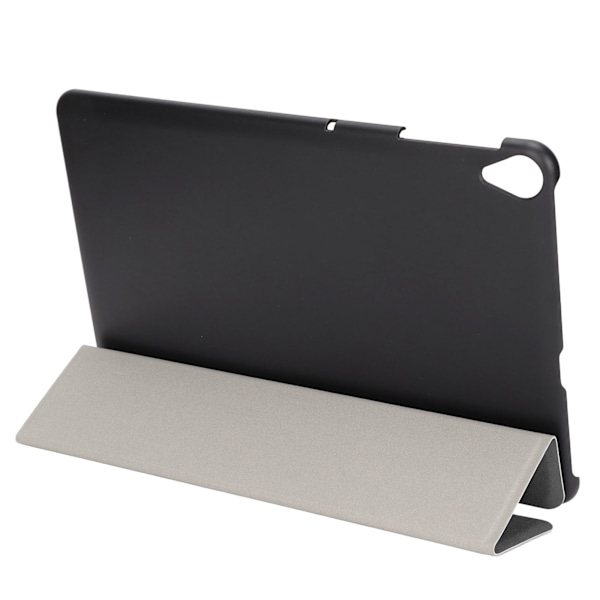 Tabletin suojakotelo PU- ja PC-materiaalista, täydellinen suoja, pehmeä ja mukava, 10,4 tuuman K Pad -tabletille, harmaa