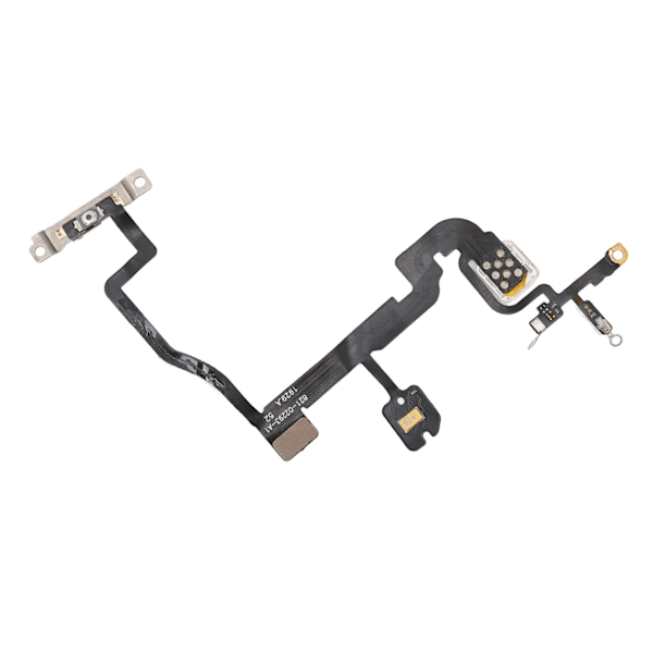Virtapainikkeen joustava kaapeli puhelimen kytkimelle ja salamavalolle - Vaihto-osa iPhone 11 Pro Maxille