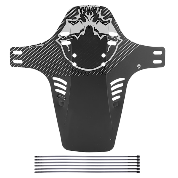 Enlee Mountainbike Mudguard - Foldbar Forgaffel Skærme - Downhill Cykel Mudguard Type C