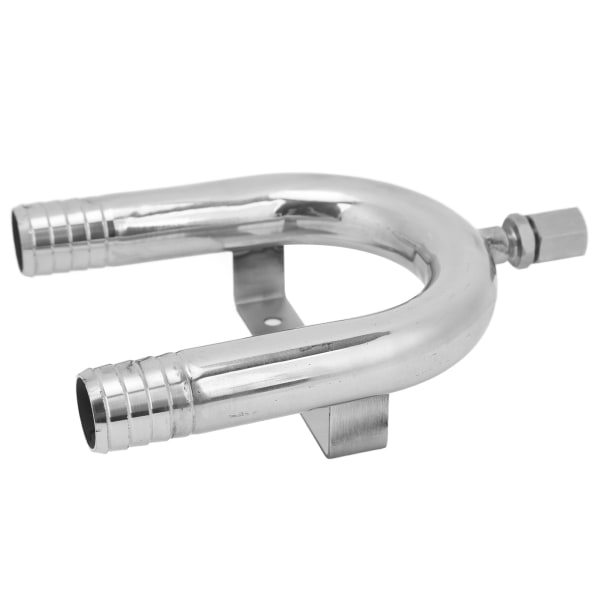 Anti-sifon ventileret sløjfe: 25mm, 316 rustfrit stål - Marine RV Yacht Toilet