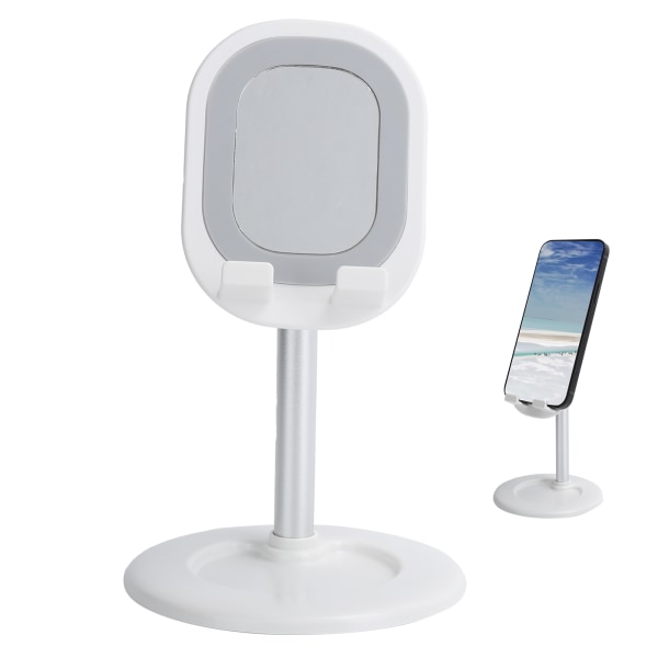 ZOS‑F012 Mirror Desktop Mobiltelefon Tablet Stand Webcast Online Kurser Telefonhållare