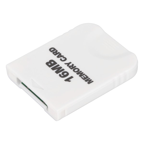 för Wii-minneskort Höghastighets Plug and Play Vitt spelminneskort för spelkonsoltillbehör 16MB (251block)