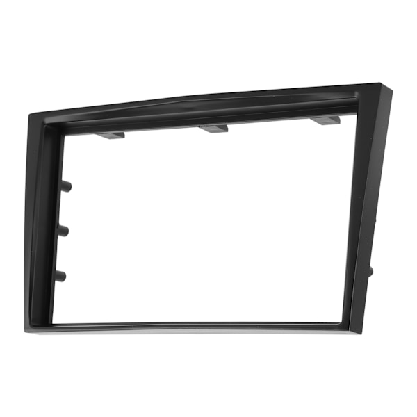 Opel Vectra/Astra/Zafira 2006-OnBlack 2Din Senterkontroll Audio Fascia Navigasjonsramme