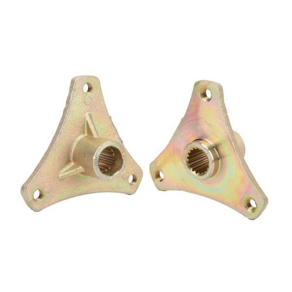 2 STK Spline Hjul Bagaksel Nav 3 Bolt 17 Tands Udskiftning til 50cc ‑110cc Quad Dirt Bike ATV