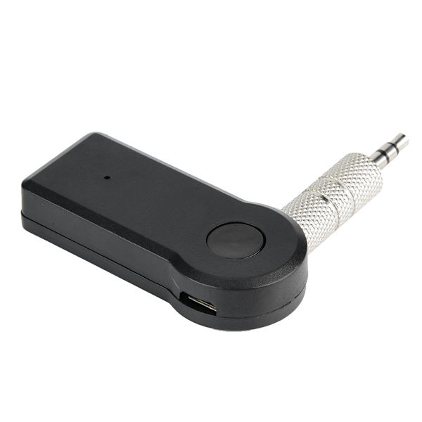 Auton handsfree Bluetooth-sarja 3,5 mm langaton äänimusiikkivastaanotinadapteri