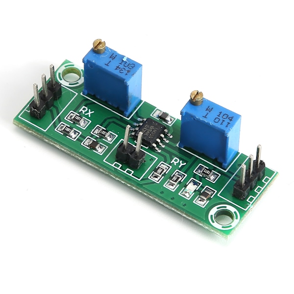 LM358 svak signal- og spenningsforsterker - 2 stk, 3,5-24V, 15-20mA Power Signal Collector for DC-puls