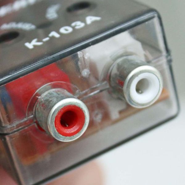 Bil Audio Konvertering Modifikation Høj til Lav Audio Konverter Modifikationssæt
